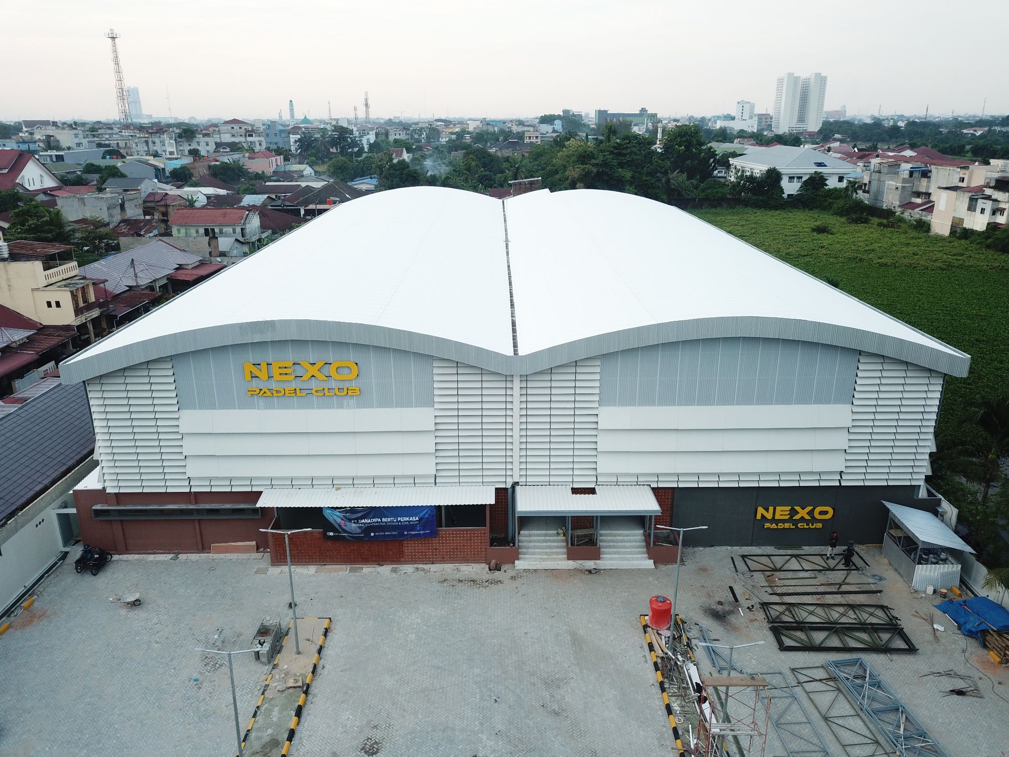 Kemegahan Nexo Padel Medan