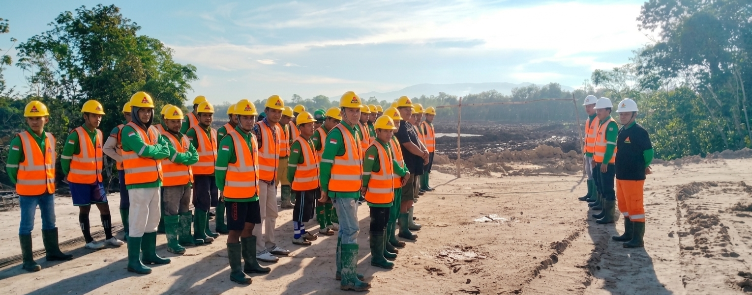 Briefing Pekerja PMKS PT. MAS 2 Luwu Utara 2026