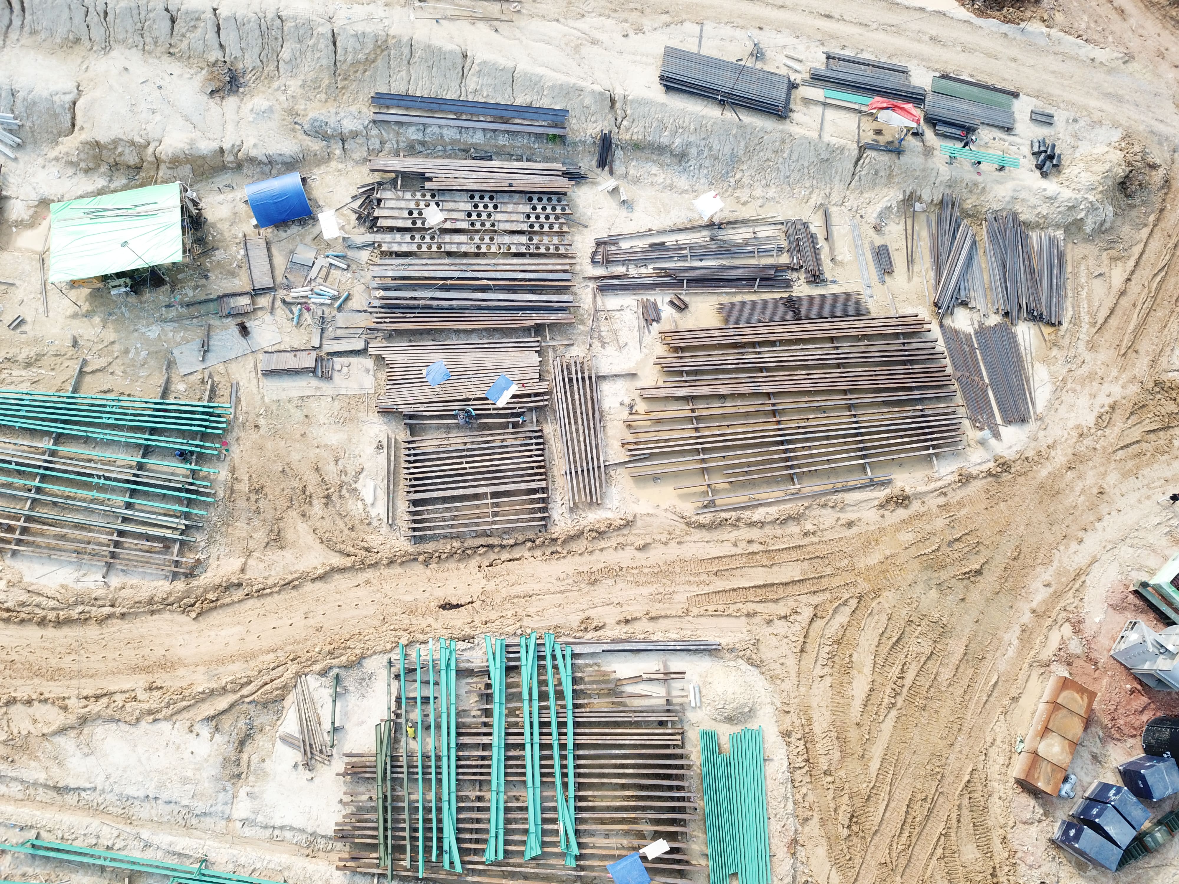 Material Preparation Area