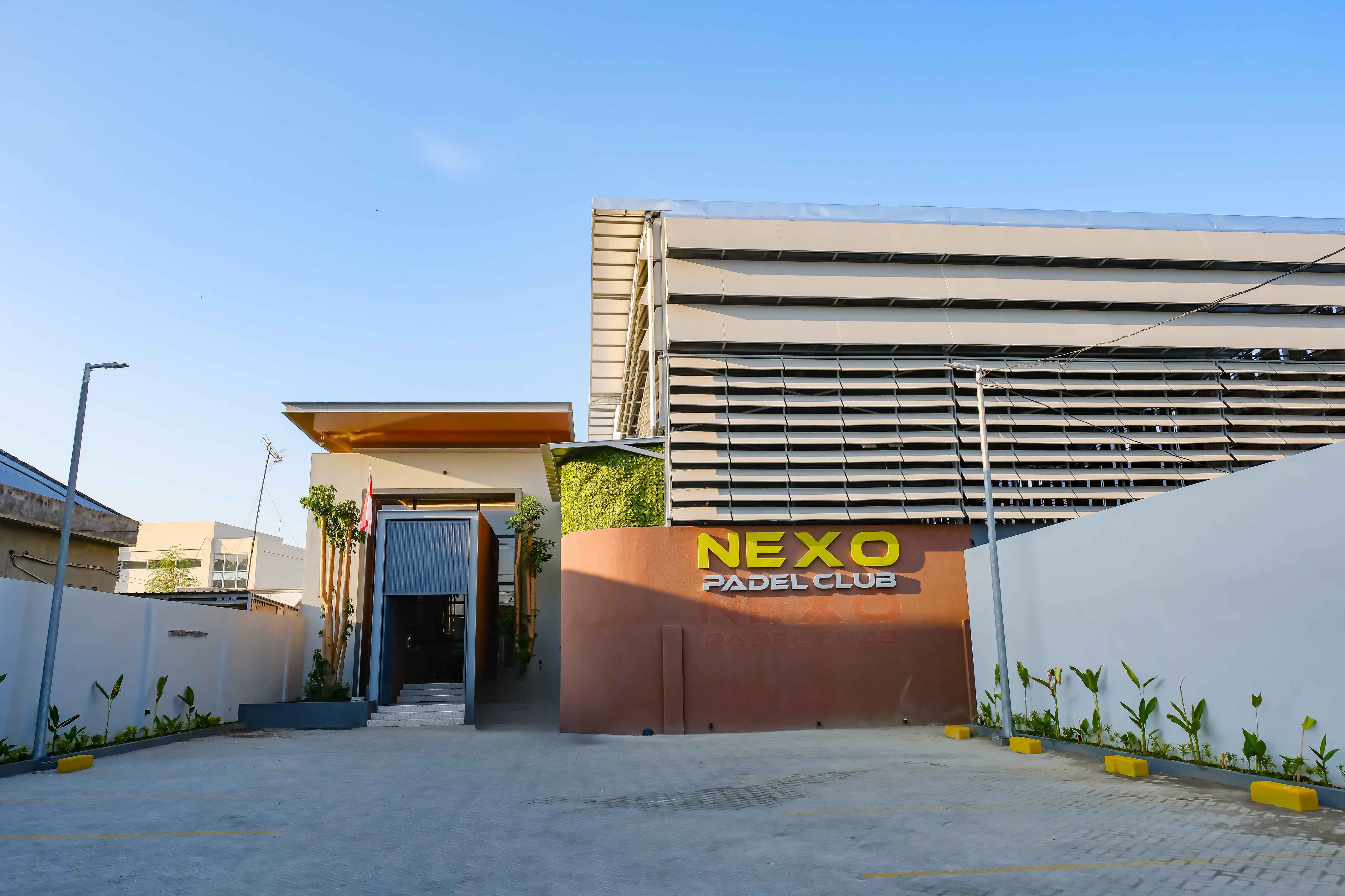 Nexo Padel Palu — Exterior