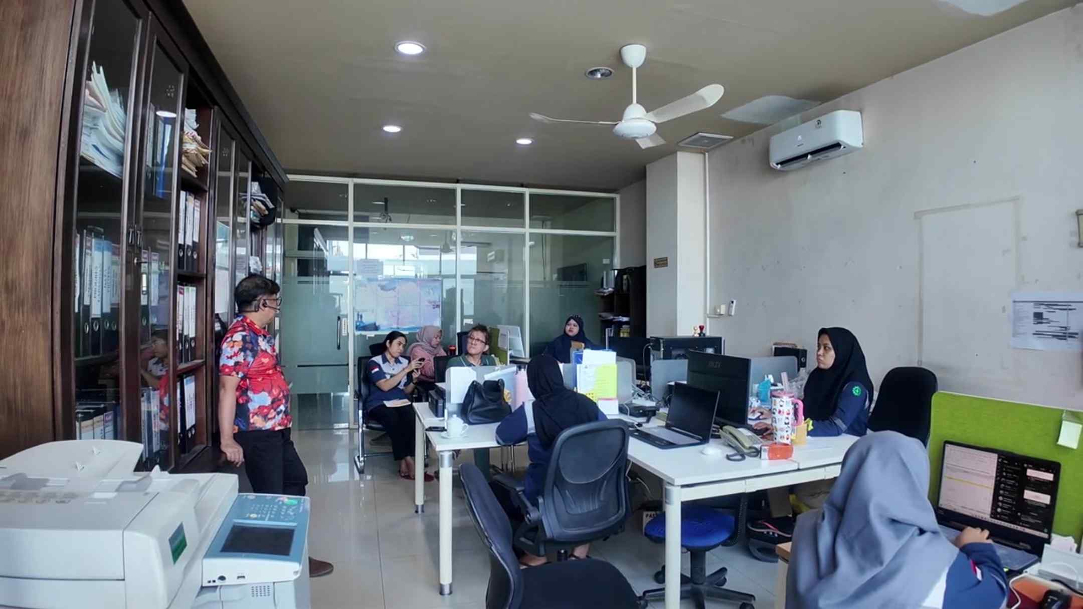 Office Progress Meeting