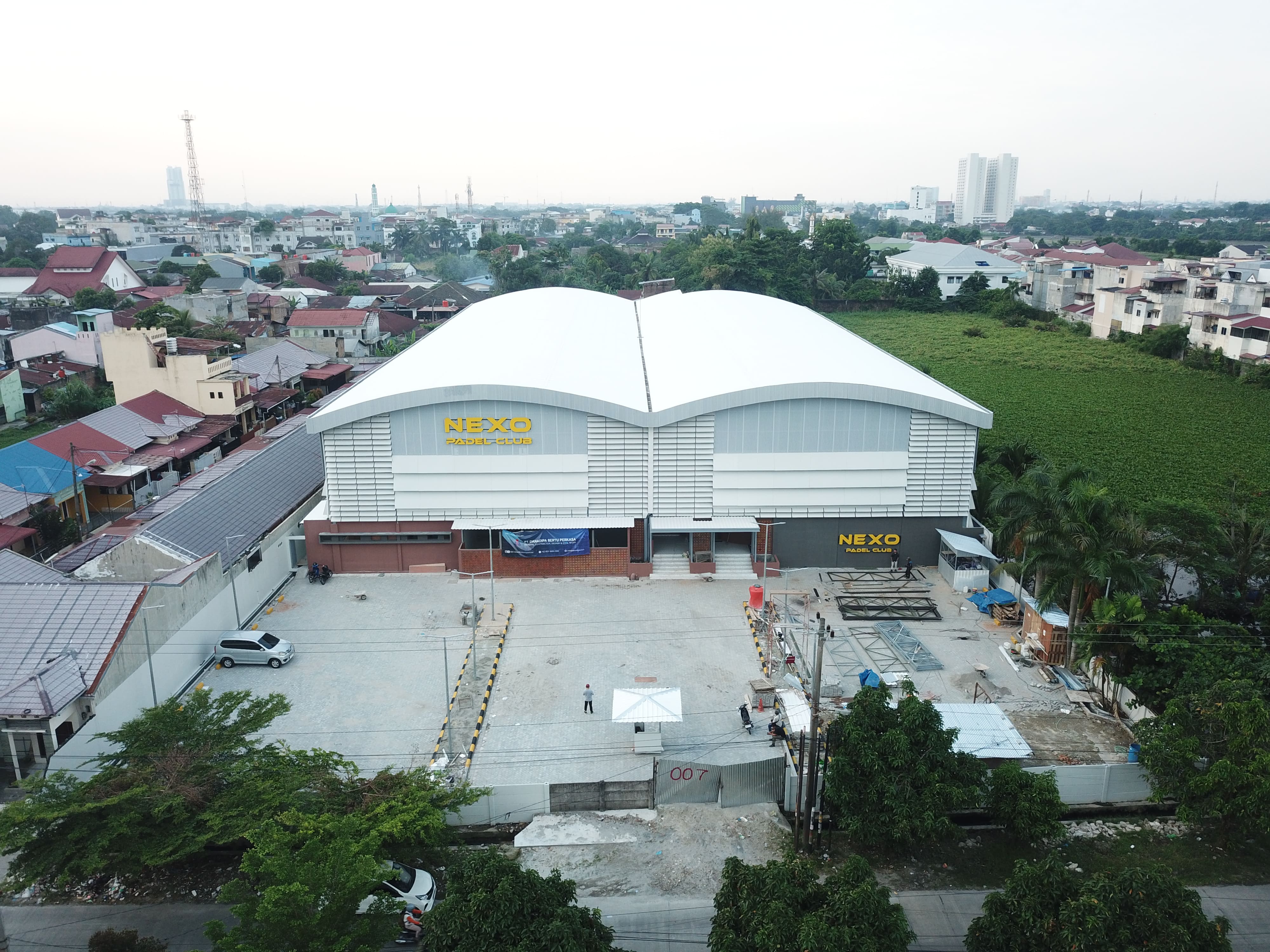 Udah Siap? Nexo Padel Resmi Hadir di Medan!