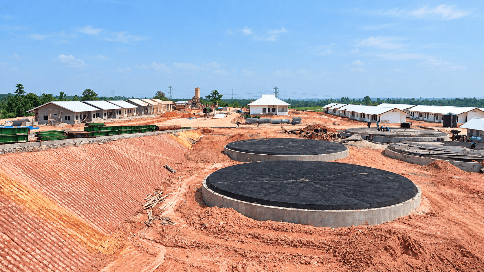 Jasa Pembuatan Storage Tank Profesional untuk Industri