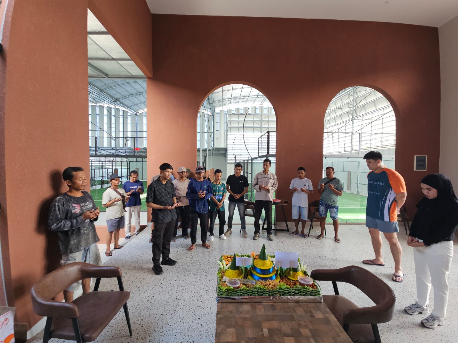SOFT OPENING NEXO PADEL PALU, HADIRKAN FASILITAS OLAHRAGA MODERN BAGI MASYARAKAT SULAWESI TENGAH