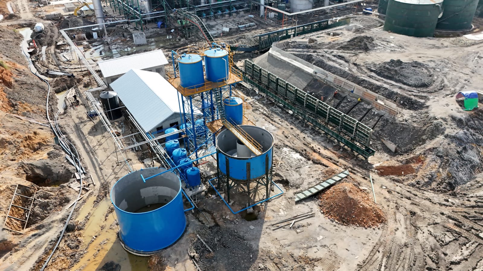 Pekerjaan UNILEVER (Rigid Beton, Cooling Tower, Air Compressor)